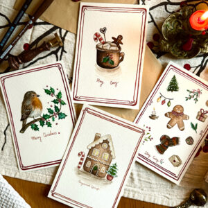 A Christmas Postcard Bundle - £10 off